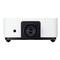 Front View of NEC Laser Phosphor Projector - White